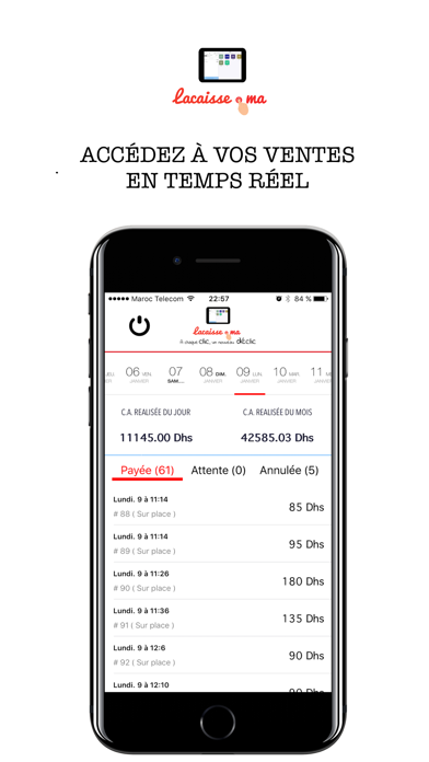 Lacaisse.ma - Live Screenshot