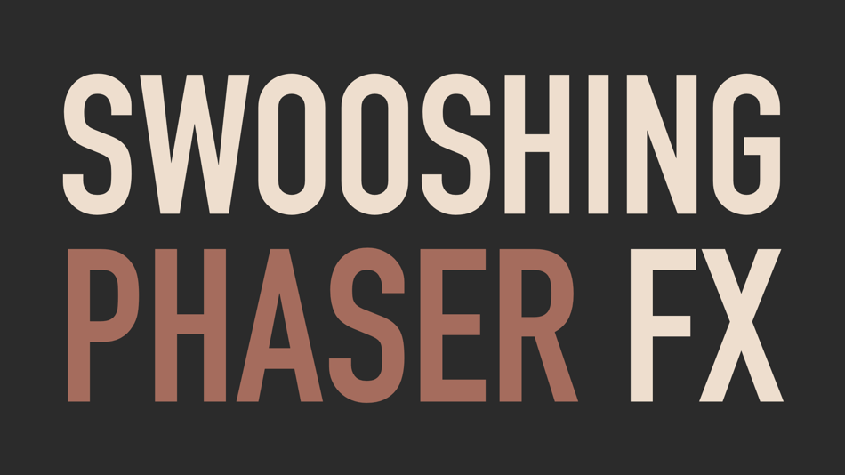 #1. FAC Phazer (macOS) Ved: Frederic Corvest