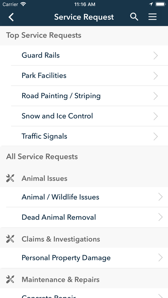 #2. EPC Citizen Connect (iOS) 由: El Paso County