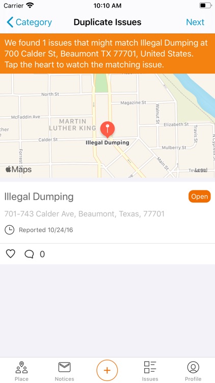Beaumont 311 screenshot-4