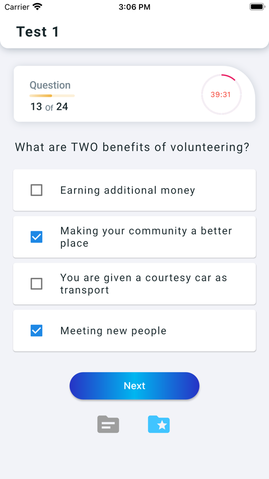 #3. Life in the UK test HUB (iOS) 由: Muhammad Hussain