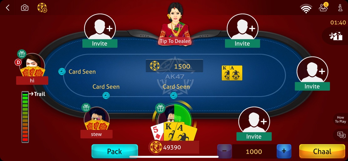 Teen Patti : Live Voice Chat screenshot 5