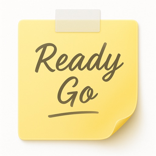 ReadyGo: Tasks & Habits