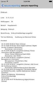 secure reporting iphone bildschirmfoto 4