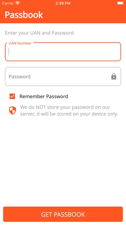 PF Balance Check - Umang