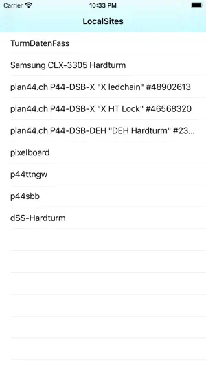 LocalSites screenshot 1