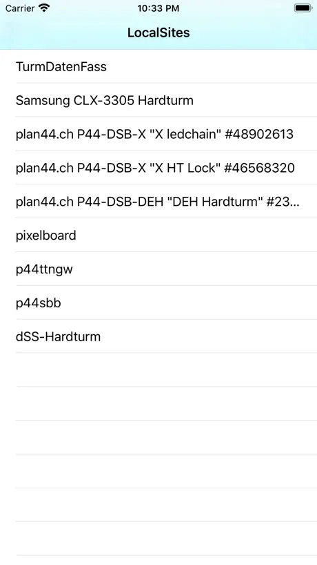 LocalSites