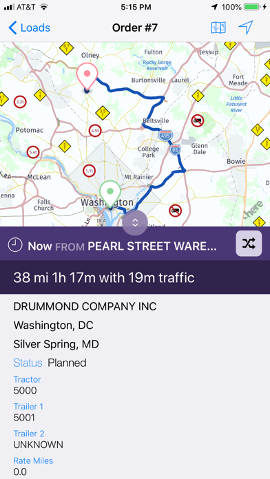 App screenshot
