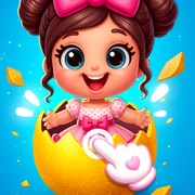 Surprise Toys: Tap, Merge, Pop