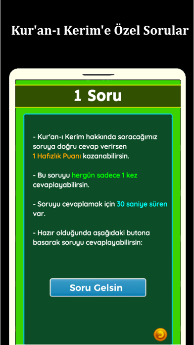 Dini bilgi yarışması Screenshot