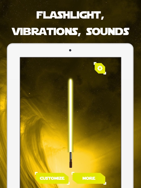 Lightsaber: Force of Light iPad screenshot 4 - Entertainment app