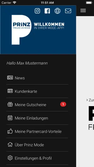 Prinz Mode screenshot 2