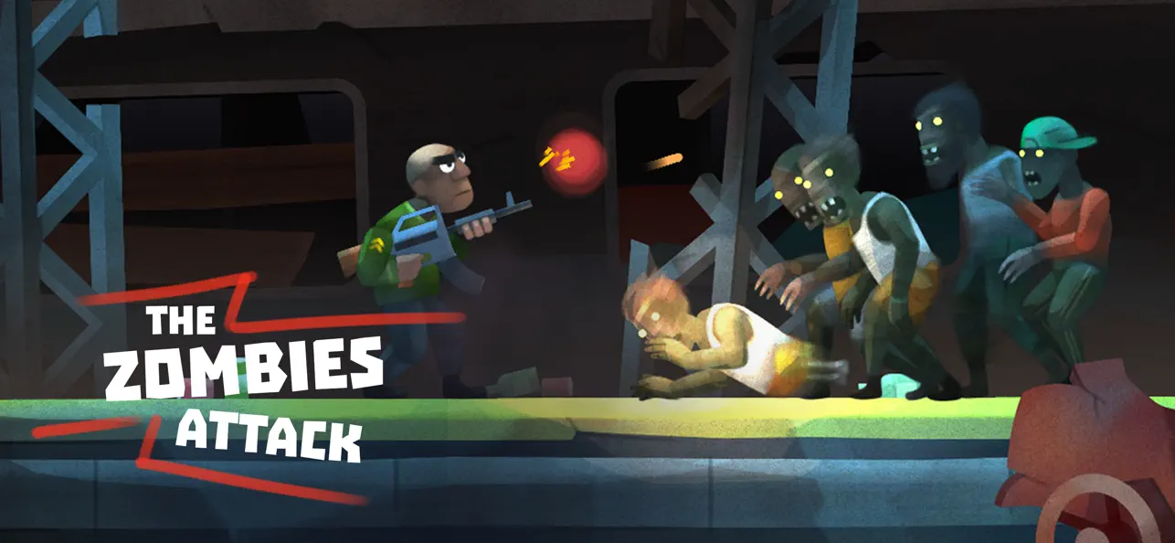 #1. Don Zombie: Guns and Gore (iOS) 由: No Six Five