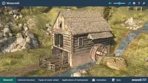 mozaik3D - Explore & Learn screenshot 1