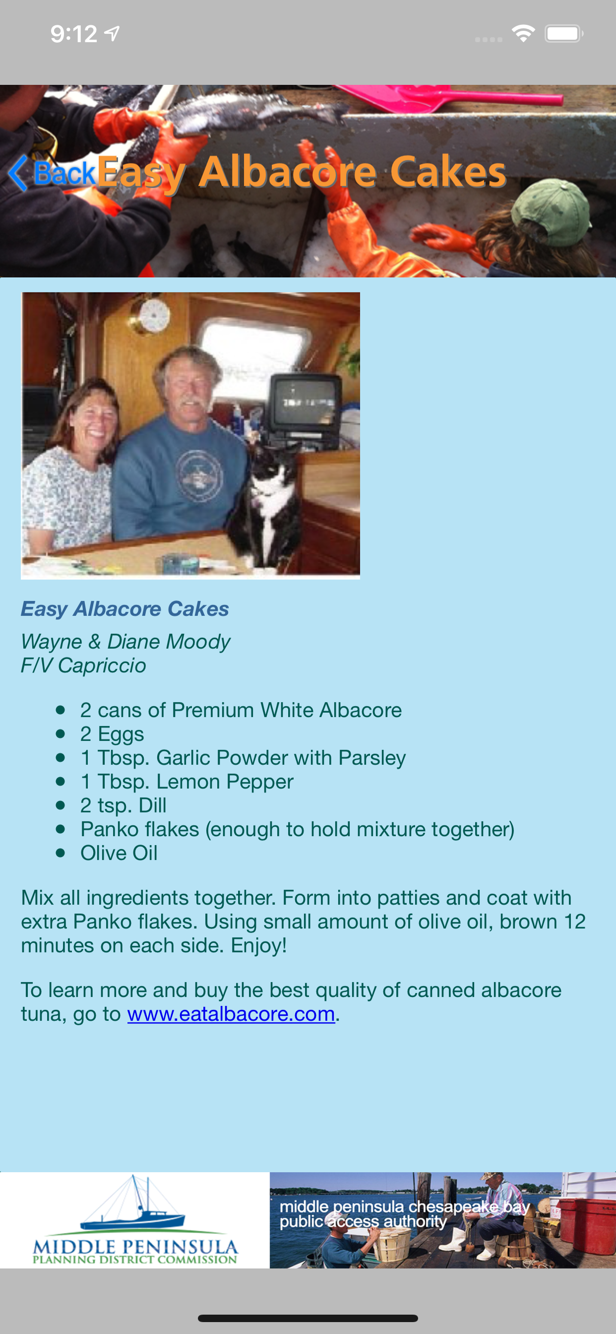 FishLine® Local Seafood Finder