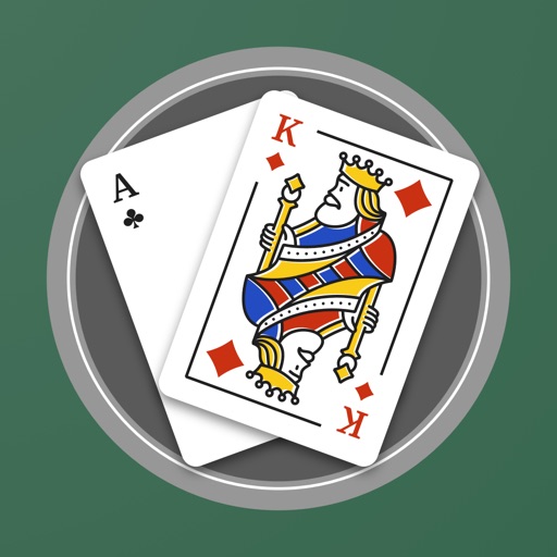 Blackjack Strategy Training App Icon - Bays Programming LLC