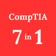 CompTIA Prep 2025 app icon - Education app for iPhone