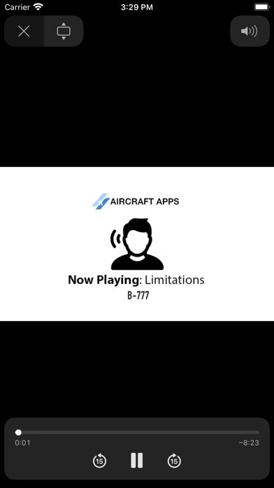 B-777 Aircraft Apps Screenshot
