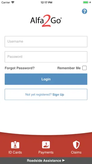 Alfa2Go screenshot 1