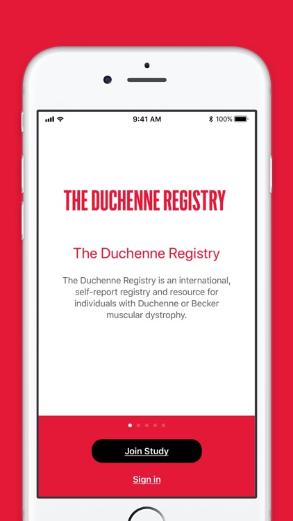 The Duchenne Registry
