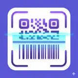 QR Scanner & Barcode Reader + - Ícone do app