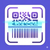 QR code: scan, generate icon