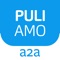 PULIamo is a free application that guides resident users of AMSA and APRICA in the world of urban hygiene services