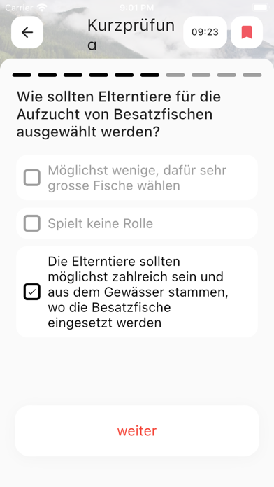SaNa Fischerprüfung 2025 Pro Screenshot