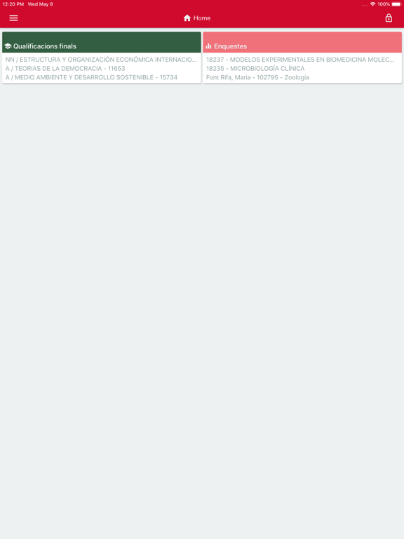 Screenshot #5 pour Academic Mobile de la UVic·UCC