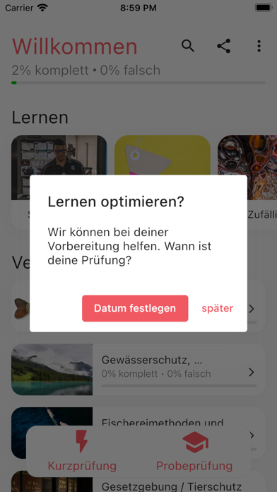 SaNa Fischerprüfung 2025 Pro Screenshot