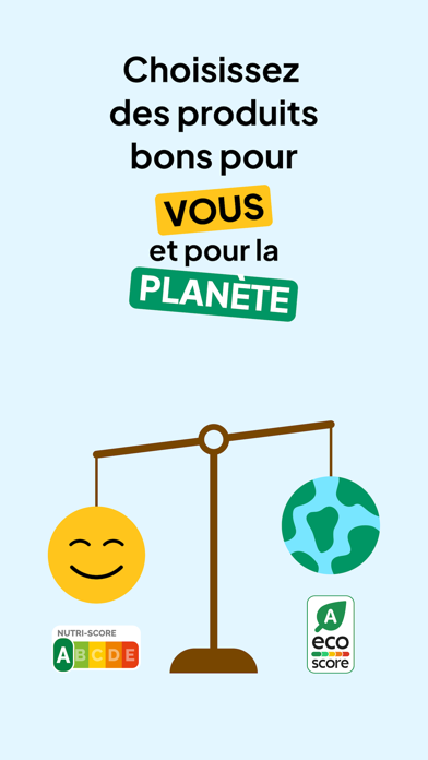 Screenshot #1 pour Open Food Facts - scan produit