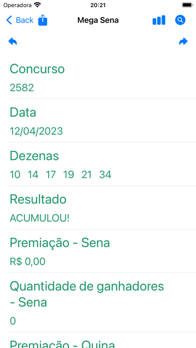 Loterias Da Sorte Screenshot
