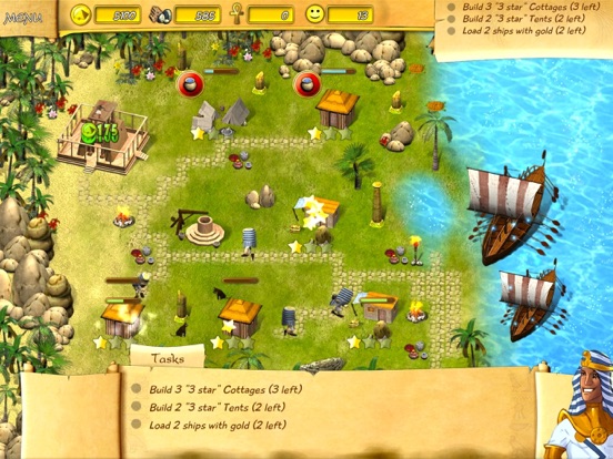 Screenshot #5 pour Le Destin du Pharaon