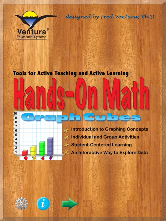 Hands-On Math Graph Cubes
