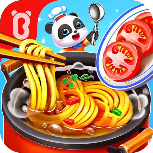 Little Panda Chinese Food Icon