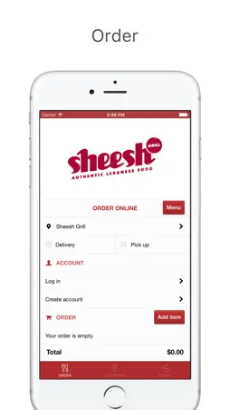 Sheesh Grill screenshot 3
