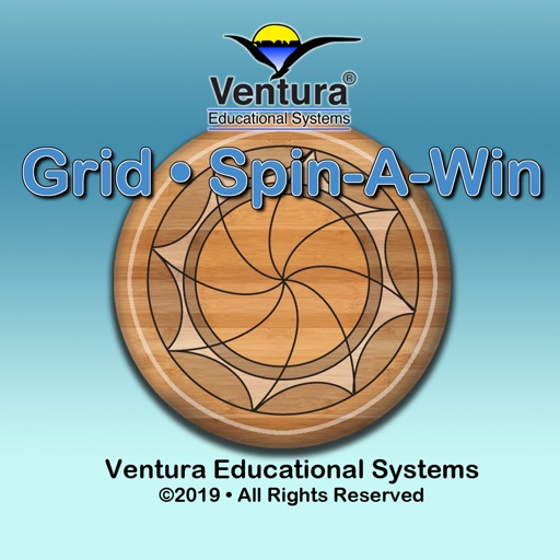 Grid Spin-A-Win icon