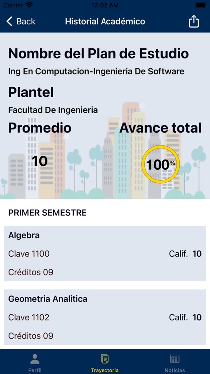 UNAM Mobile screenshot-4