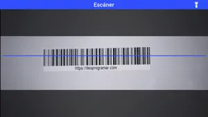 Lector QR y Barras screenshot 3