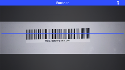 Screenshot #3 pour Lector QR y Barras