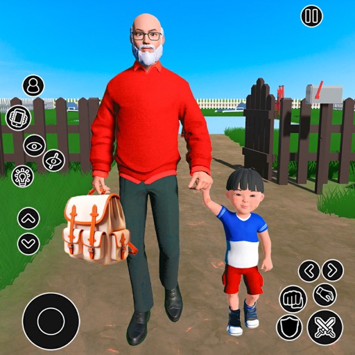 Virtual Baby Dad Simulator