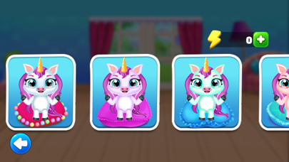 Baby Unicorn Pet Games Screenshot