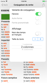 Il Coniugatore screenshot