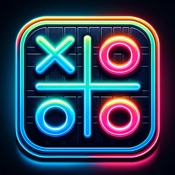 TicTacToe Neon | XOX