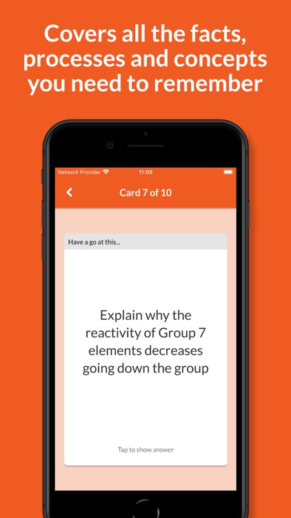 Key Cards GCSE AQA Chemistry screenshot-3