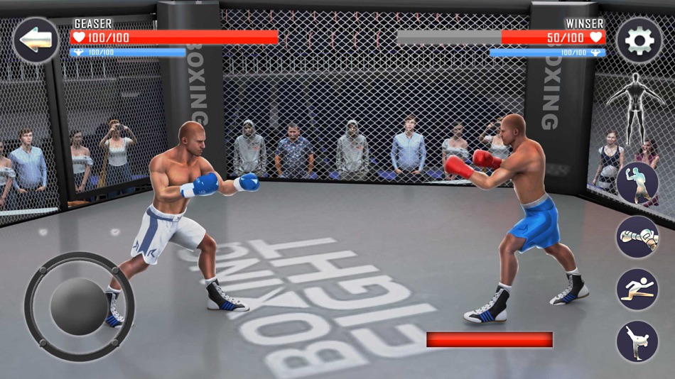 MMA Fighter Punch Champions 3D - 1.4 - (iOS)