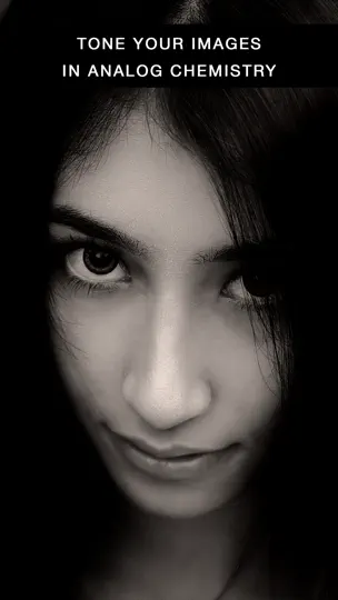 Captura de pantalla de Darkr - Black And White Foto en iPhone 6
