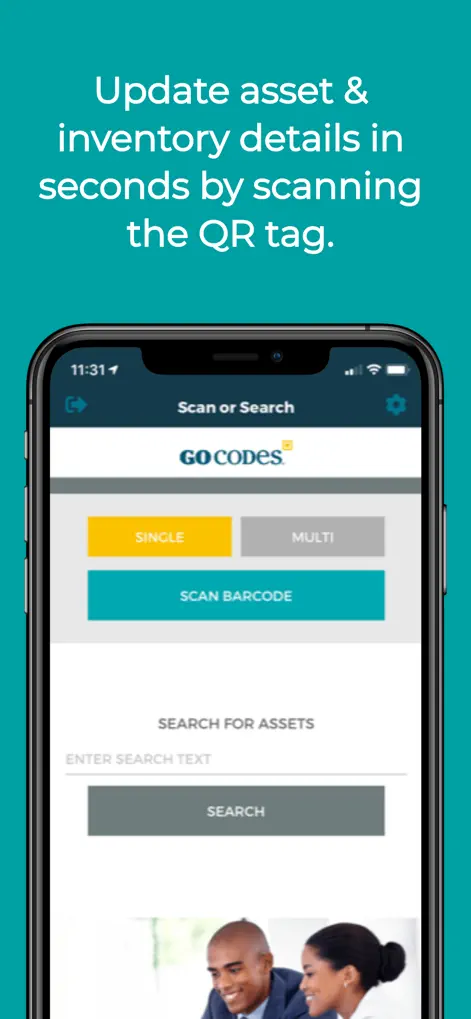 GoCodes Asset Tracking - Business App | MWM
