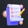 Clipboard History+ app icon - Productivity app for iPhone