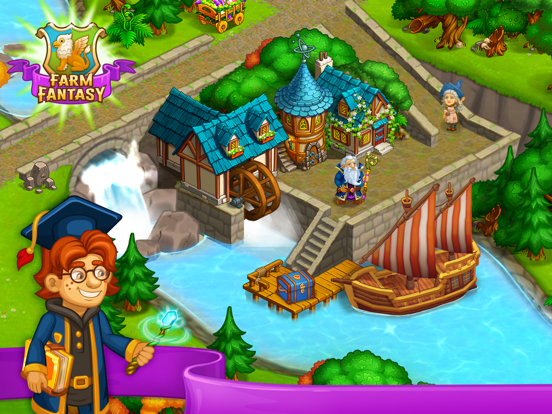Screenshot #6 pour Farm Fantasy: Journée magique